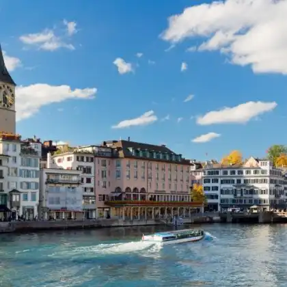 Zurique é a melhor cidade da Suíça para morar