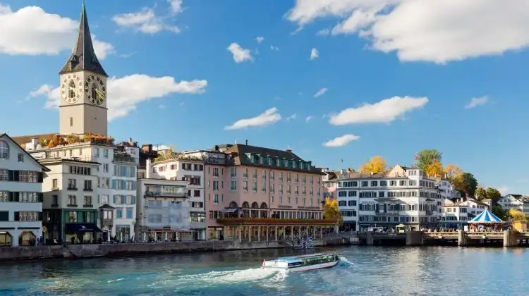 Zurique é a melhor cidade da Suíça para morar