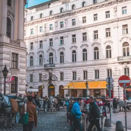 Viena é uma das melhores cidades da Europa para morar.