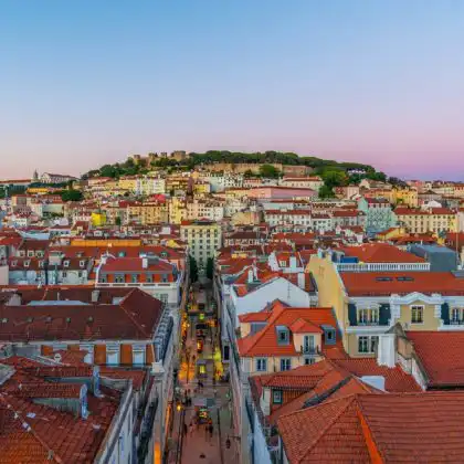 mercado imobiliário no interior de Portugal