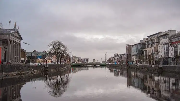 Rio Lee em Cork