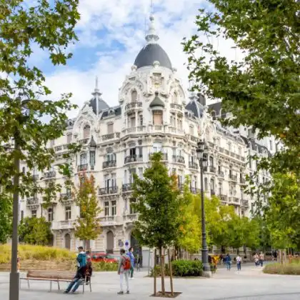 Praça em Madri