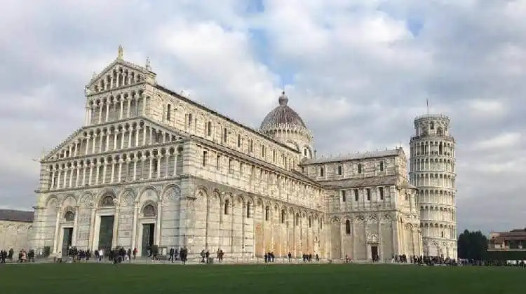 Catedral e Torre de Pisa