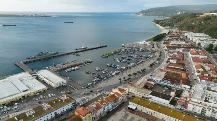 Marina de Setúbal, Portugal.