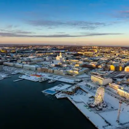 Helsinque, capital da Finlândia
