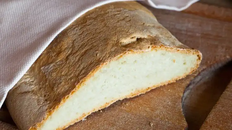 Típico pão toscano