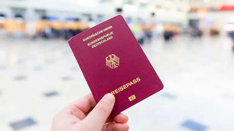 Viajar com o passaporte alemão