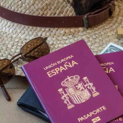 Passaporte espanhol
