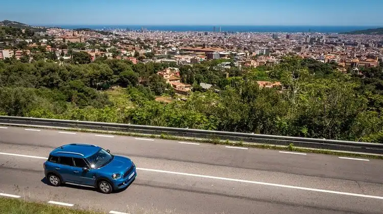 Ter um carro na Espanha pode ser umd esperdício