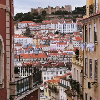 Lisboa possui muitos quartos para alugar em temporada