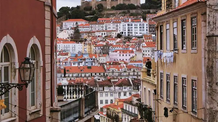 Lisboa possui muitos quartos para alugar em temporada