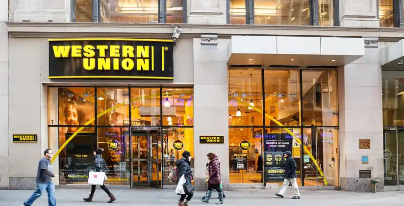 Taxas da Western Union