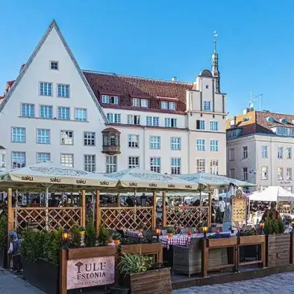 Viagem de um aposentado a Tallinn