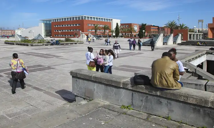 Estudantes em Portugal