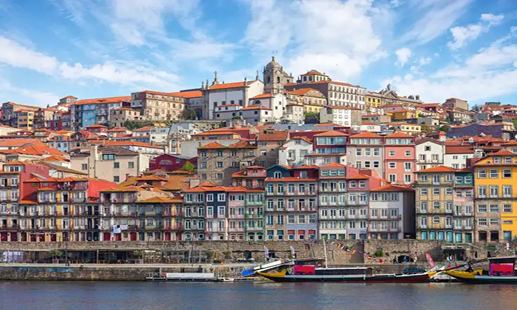Porto em Portugal