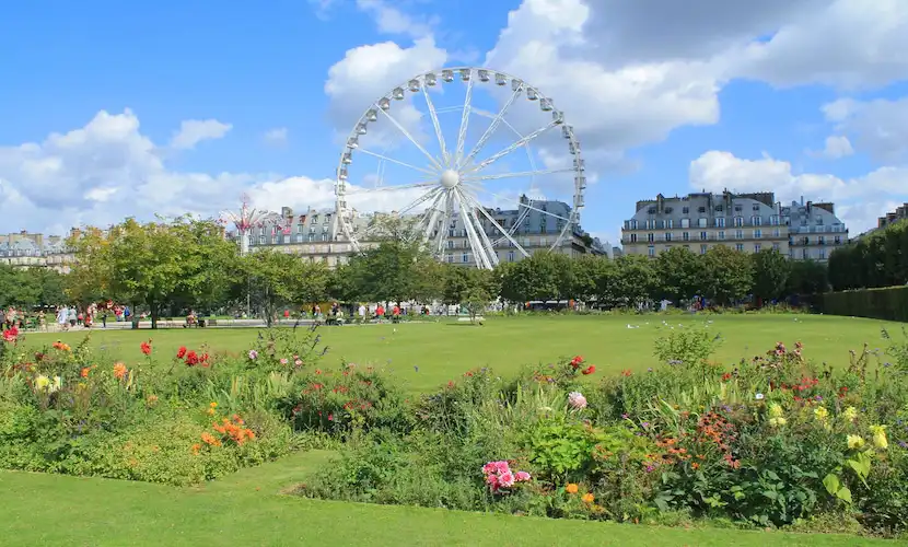  jardin des Tuileries