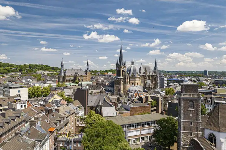 Aachen, uma das cidades baratas para morar na Alemanha