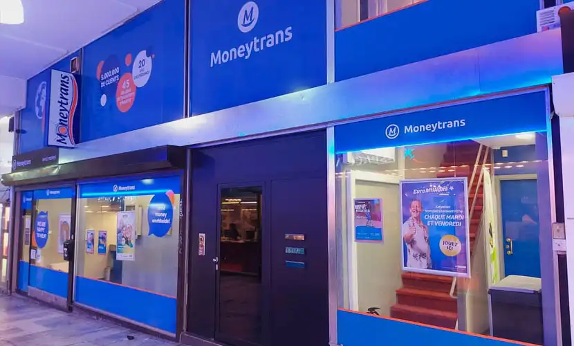 Agência Moneytrans Bélgica
