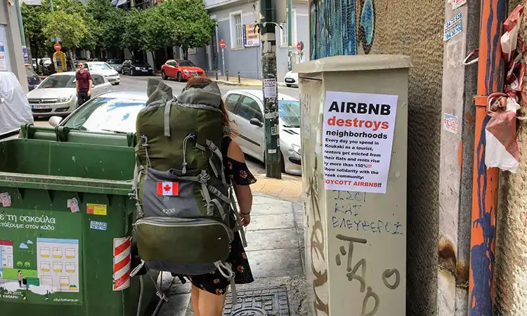 Airbnb problema