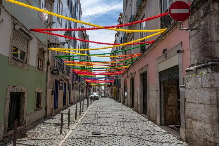 Alfama, bairro tradicional de Lisboa