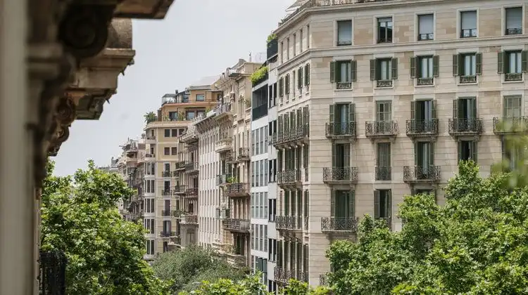Edificios modernistas em Barcelona