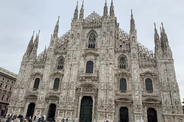 Catedral de Milão, na Itália