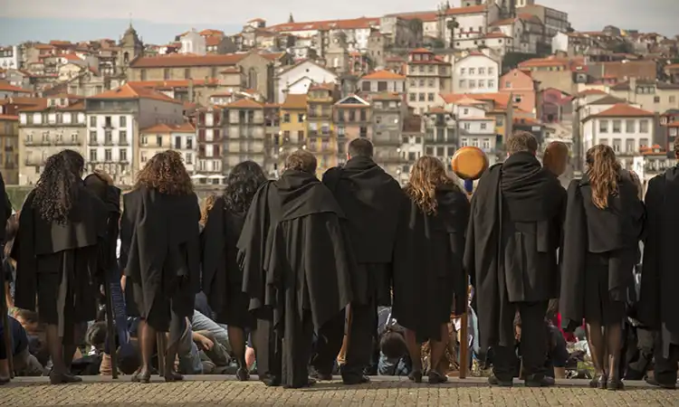Alunos da Universidade do Porto