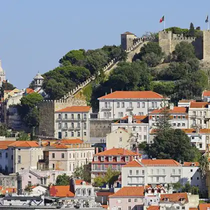 Apartamentos em prédios diferentes em Lisboa, Portugal