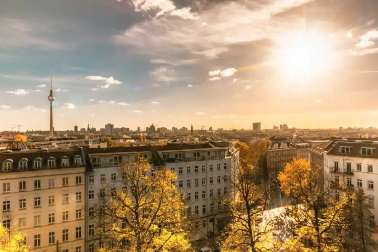 Apartamento para morar em Berlim, capital da Alemanha.