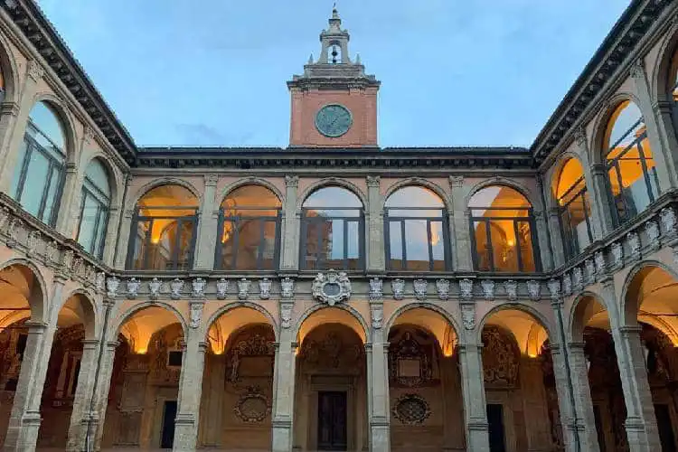 Archiginnasio Bolonha, Itália