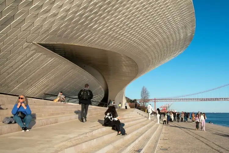 MAAT - Museu de Arte, Arquitetura e Tecnologia de Lisboa.