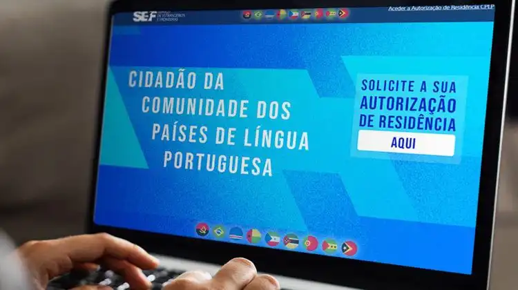 Site para fazer a Autorização de residência automática para Portugal