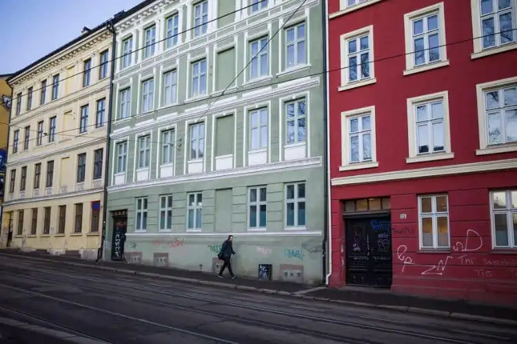 Foto de apartamentos no bairro de Grünerløkka