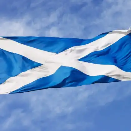 bandeira da escocia