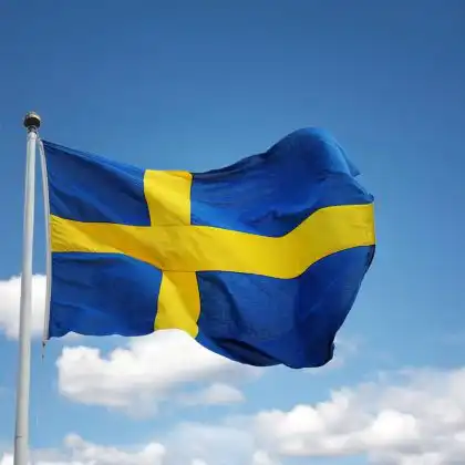 bandeira da suecia