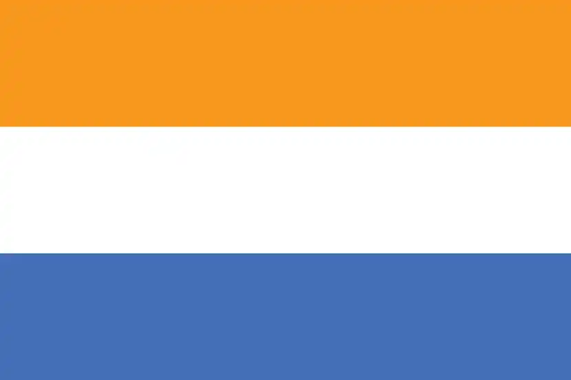 bandeira original da Holanda