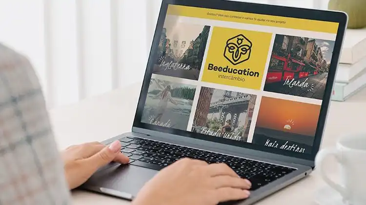 Home page da Beeducation