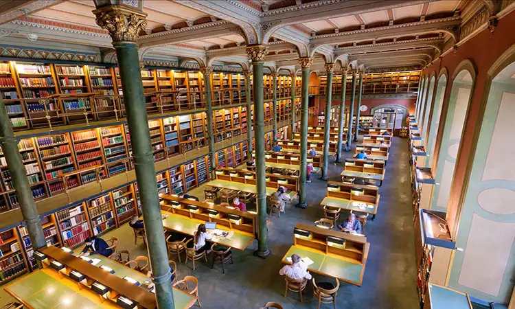 Biblioteca na Suécia