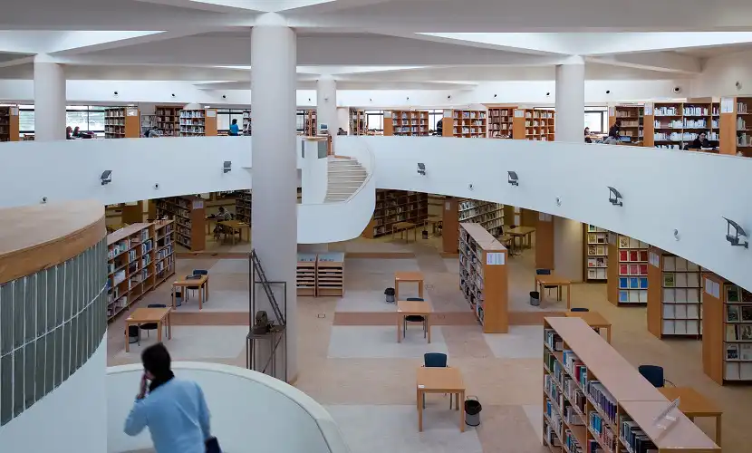 biblioteca Universidade Algarve