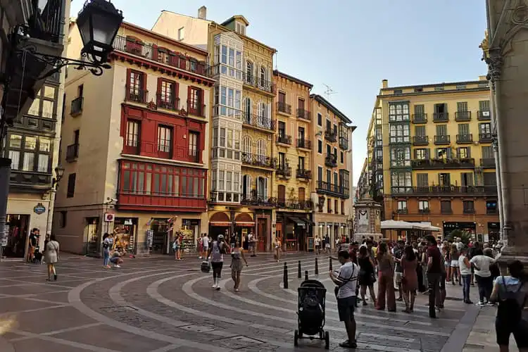 Centro histórico de Bilbao