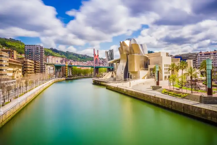 Bilbao na Espanha