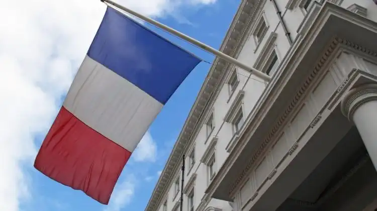 Bandeira da França