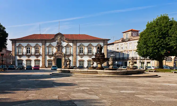 Braga em Portugal