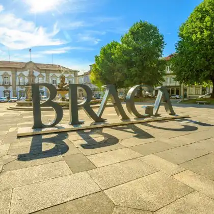 Brasileiros em Braga