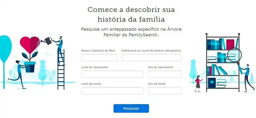 busca Familysearch