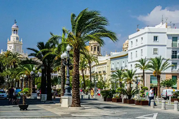 Cádiz na Espanha