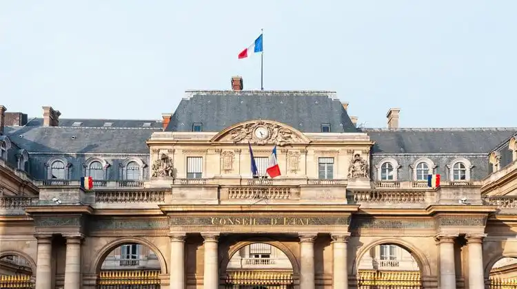 Conseil d'État em Paris, França