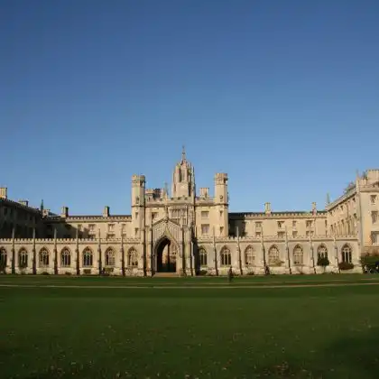 Melhores universidades da Europa Cambridge