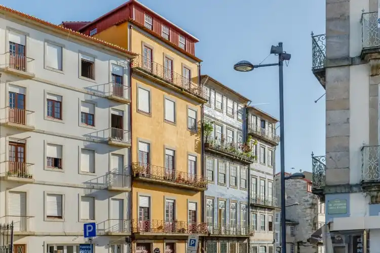 Casas no Porto, Portugal.