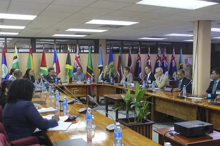 Reunião da CARICOM